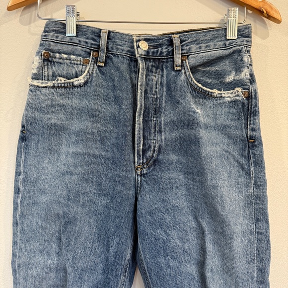 Agolde Riley Ripped Jeans - Picture 3 of 8